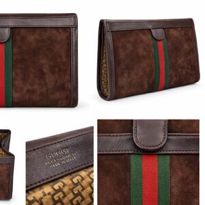 Gucci Brown Leather Bag